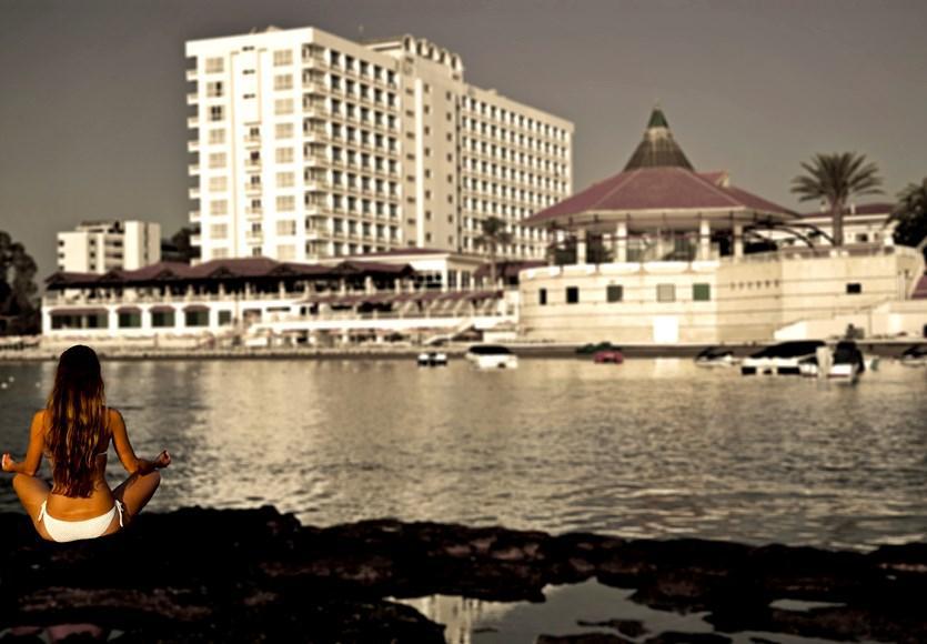 Salamis Bay Conti Hotel Agios Sergios Exterior foto
