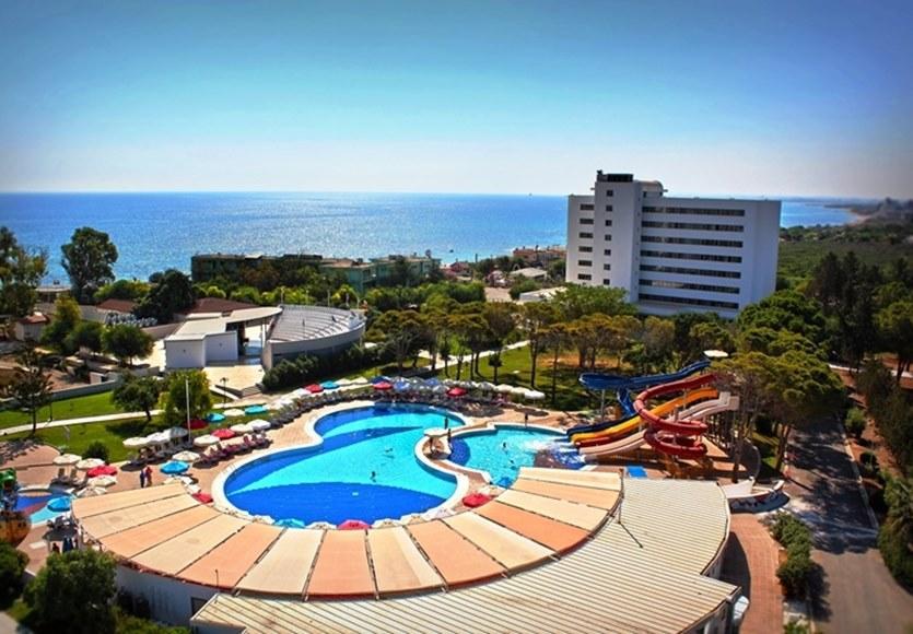 Salamis Bay Conti Hotel Agios Sergios Exterior foto