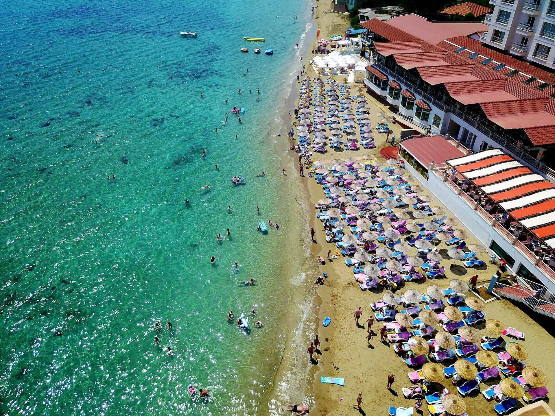 Salamis Bay Conti Hotel Agios Sergios Exterior foto